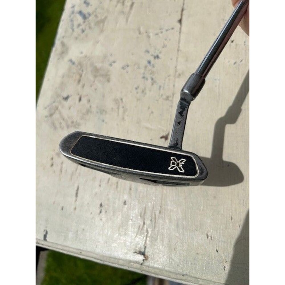 Odyssey 2-ball blade DFX putter 35" (see pictures)